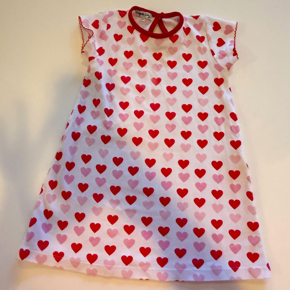 Charming Boutique Heart Print Dress